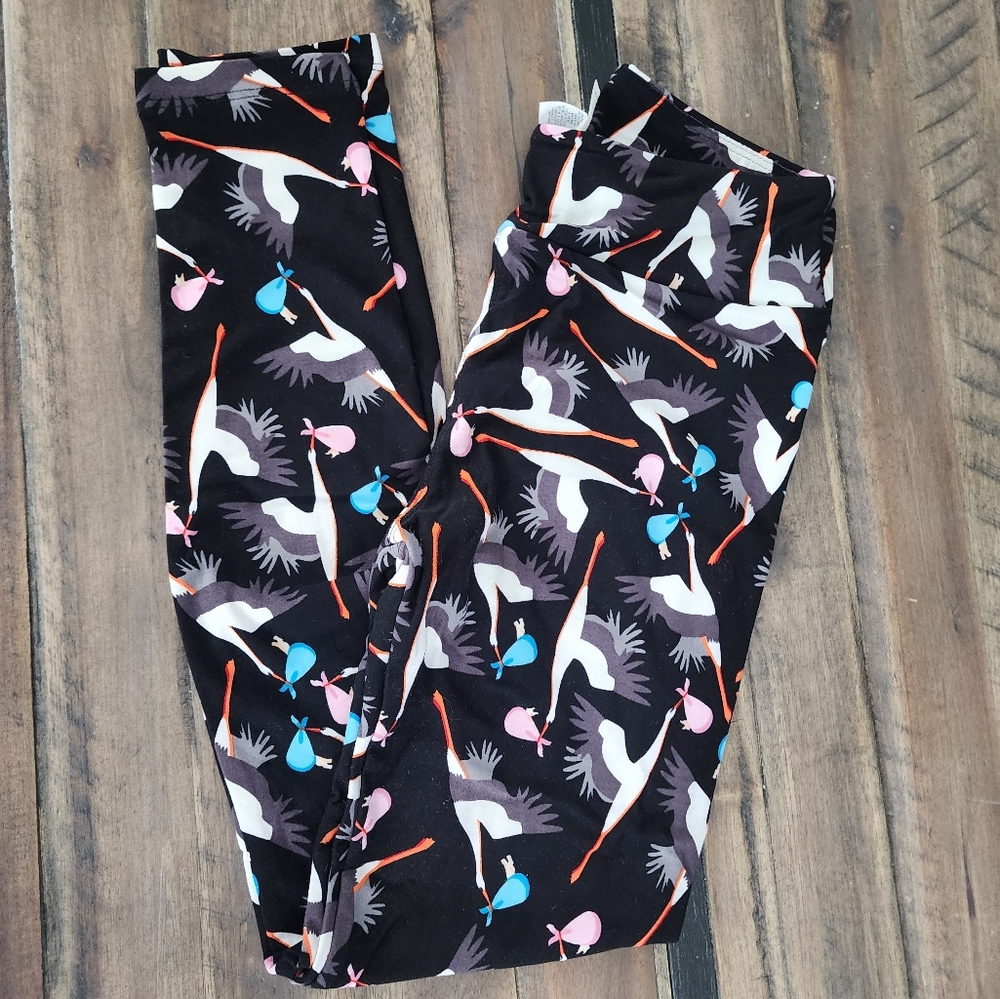 Lularoe Brand New in bag Unicorn Stork Leggings